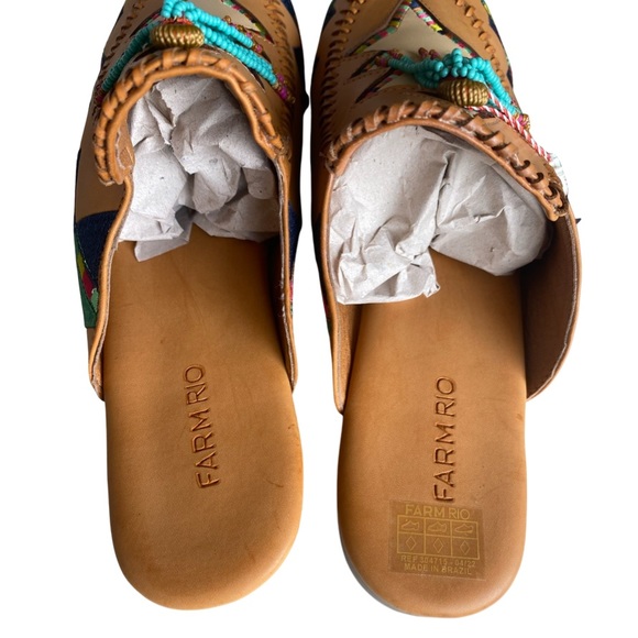 Farm Rio Colorful Stars Flat Mule - Picture 5 of 7